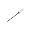 Delphin Nástrahový osteň STINGER+ so silikónovým krúžkom čierny 10mm 12ks