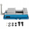 Precízny stolový zverák 10 CM z CNC liatiny s blokovacím mechanizmom