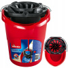 Villeda Bucket s červeným mopom (Villeda Bucket s červeným mopom)