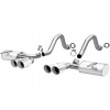 Magnaflow výfuk 16732 Chevrolet Corvette 5.7L V8 1997-2004