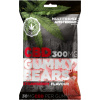 Gumové medvedíky CBD s príchuťou jahody (300 mg), 100 g