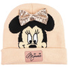 Pletená čiapka s trblietavou mašľou Disney Minnie