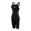 Speedo Fastskin Intent Closed Back Womens Black/Gold 20in
