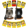 Sada Yerba Mate Green 10x50g pre dvoch Termomate Hrnček na yerbu x2