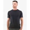 Gina Pánske tričko slim fit s krátkym rukávom 78005P čierna XXL