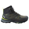 Pánska Vysoká obuv JACK WOLFSKIN FORCE STRIKER TEXAPORE MID M 4038821-4175 – Zelená