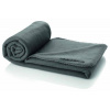 BLANKET fleecová deka, sivá