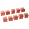 Alphacool GPU RAM Copper Heatsinks 14x14mm - 10 pcs. 17427