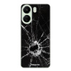 Silikonové pouzdro iSaprio - Xiaomi Redmi 13C / Poco C65 - Broken Glass 10 (Odolný silikonový kryt, obal, pouzdro iSaprio - Xiaomi Redmi 13C / Poco C65 - Broken Glass 10 - skvělá ochrana a pružnost, s