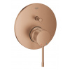 Grohe Essence - Batéria pod omietku pre 2 spotrebiče, kefovaný Warm Sunset 24058DL1