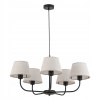 Chicago Linen 1 Pł. 3989 TK Lighting Hanging Lamp (Chicago Linen 1 Pł. 3989 TK Lighting Hanging Lamp)