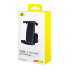 Baseus Baseus Phone Holder QuickGo Series for Bike, Scooter, Moped (5.7 - 7.2 inch), Black (C40561500113-00)