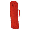 Shibari Bondage Červené lano shibari bondage 10 m unisize