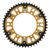 Rozeta Supersprox STEALTH RST-460: 50-GLD zlatá 50 zubov, 520