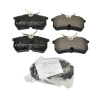 Zadní brzdové destičky FORD FIESTA V , VI , FOCUS I - FRITECH (FORD 1075565 1107698 1425407 1780884 1802317 1810990 1848556 1S4Z2200BA 5382847 98AB2M008BA 98AX2M008BA 98AX2M008BB C1BC2M007AA C1BC2M008