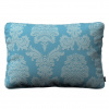 Dekoria Gabika so šnúrkou, obliečka 60x40cm, modrá, 60 x 40 cm, Damasco, 613-67