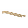 Hansgrohe AddStoris Držiak uterákov dvojitý, dĺžka 45 cm, kefovaný bronz 41770140-HG