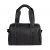 Childhome Prebaľovacia taška Mommy Club Signature Vegan Leather Black