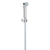 Grohe Tempesta-F - Bidetová spŕška s držiakom a hadicou 1 m, chróm 26352000