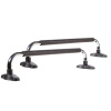 GymBeam Bradlá PUSH Black