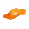 Ear Band-It® Ultra oranžová čelenka na plávanie Veľkosť čelenky: Malá čelenka na plávanie
