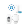 PHILIPS AVENT AC110 Audio pestúnka + kôš na plienky Classic + 1 kazeta biela