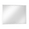 Hansgrohe Xarita E - Zrkadlo s LED osvetlením a vyhrievaním, 100x70 cm, dotykový senzor, matná biela 54986700