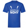 Miesto na nohy - Kráľovsky modrá , Pánske , S