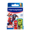 Německé Hansaplast dětské náplasti Marvel 20ks