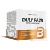 BioTechUSA DAILY PACK balíčky (7 rôznych tbl, cps, želatín.cps) 1x30 ks