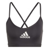adidas AEROREADY Sports Bra Womens. Black L A-C