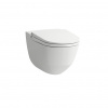 Laufen Riva - Rimless WC so zabudovanou tryskou + LCC úprava