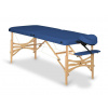 Skladací masážny stôl HABYS® Panda Farba: tmavo modrá (#12) - Vinyl Flex, Veľkosť a farba rámu: 180 x 70 cm - buk svetlý od 180*60 cm | od 12,5 kg | 6 farieb