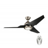 Elstead Kichler KLF-JADE-60-AP-LED Stmievateľný stropný ventilátor JADE 18W/230V čierna+DO ED0436 + záruka 3 roky zadarmo