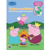 Zábava se třpytivými samolepkami Prasátko Peppa