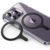 Púzdro ESR HALOLOCK MAGSAFE UNIVERSAL MAGNETIC RING 2-PACK čierne