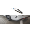 Škoda Octavia RS 4 bočné spojlery pod zadný nárazník Maxton Design