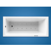 Santech SPRING obdĺžniková masážna vaňa 150x70 Relaxa 300 +chromoterapia ZADARMO R300SPR150