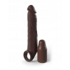 Návlek na penis Fantasy X-tensions silikón béžový