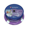 Verbatim DVD+R DL 25 pack 8x/8,5GB/Printable 43667