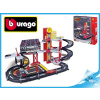 Bburago 1:43 Ferrari Race & Play Racing Garage + auto
