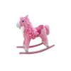 Hojdací koník s melódiou Milly Mally Princess pink , 20C8812