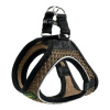 Postroj pre psa Hunter Hilo-Comfort Gaštanová (30-35 cm)