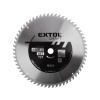 EXTOL CRAFT Kotúč pílový s SK plátkami, 400x2,8x30mm, 60Z 19122