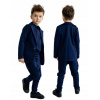 Teplaková súprava - Detský oblek všetko pre deti 152 NAVY BLUE (Carbiner Suit Pants ALL pre deti 152 158)