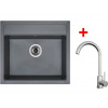 Sinks SOLO 560 Titanium + ARCO celonerezová