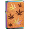 Zapalovač Zippo WOODCHUCK LEAVES