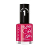 Rimmel London RIMMEL Super Gel, lak na nechty s 3D efektom 024 Red Ginger, 12 ml, 024 Red Ginger, Akcia