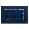 ELEGANTNÝ KÚPEĽŇOVÝ KOBERČEK 60X90 CM MODRÁ NAVY