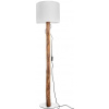 Globo Lighting Norin stojaca lampa 1x40 W biela 40210146X